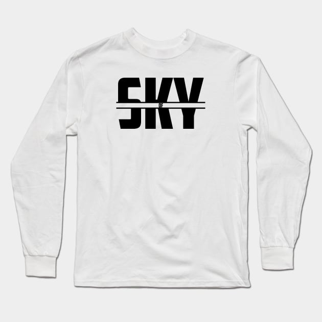 OFSKY-LINE Long Sleeve T-Shirt by Ciangeloc